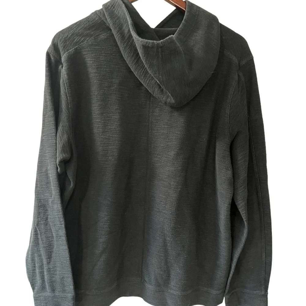 NIKE Yoga Dri-Fit Hooded Black Sweatshirt Size M Women